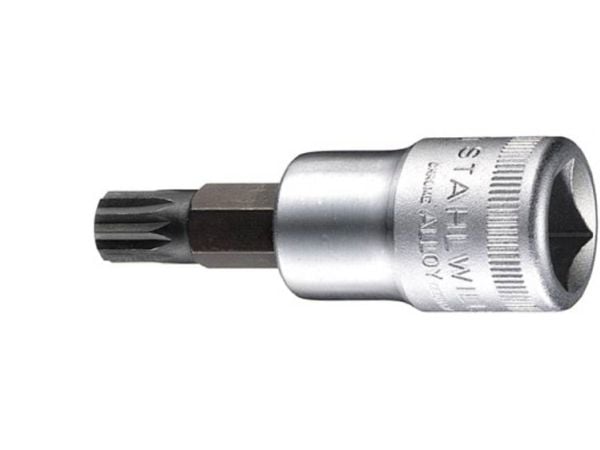 STAHLWILLE 54 X M 6 03060006 Multidente XZN Inserto giravite a bussola M6 1/2 (12.5 mm)
