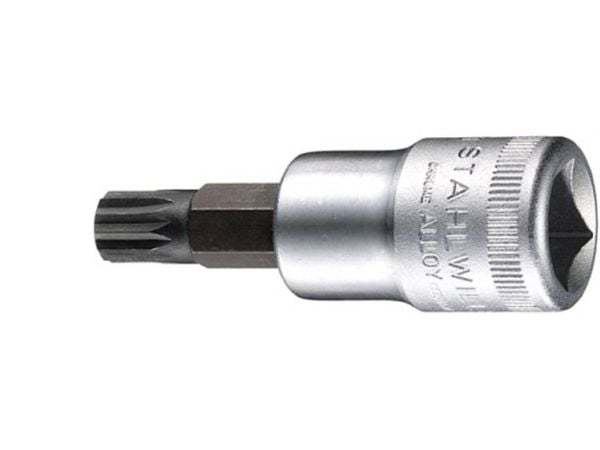 STAHLWILLE 54 X M 8 03060008 Multidente XZN Inserto giravite a bussola M8 1/2 (12.5 mm)