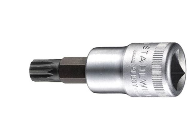 STAHLWILLE 54 X M 12 03060012 Multidente XZN Inserto giravite a bussola M12 1/2 (12.5 mm)