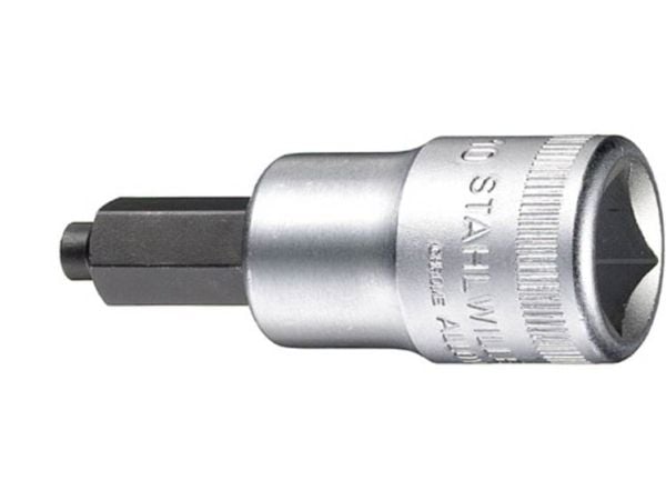 STAHLWILLE 03070006, Støpselsett, 1/2", Metrisk, 5 hoder, 6 mm, Krom