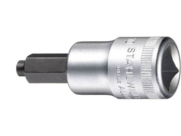 STAHLWILLE 54 IC 8 03070008 Sekskantet hylse BO Stikknøkkelhylse 8 mm 1/2\" 12,5