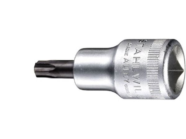 Stahlwille 54 TX 3100025 Intern TORX pipenøkkelinnsats T 25 1/2 (12,5 mm)