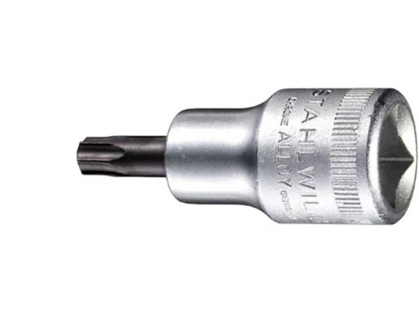 Stahlwille 54 TX T 50 03100050 Intern TORX Socket Bit Insert T 50 1/2 (12,5 mm)