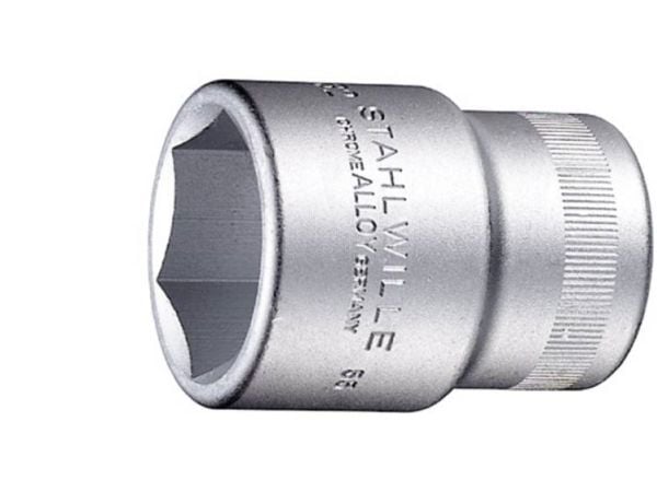 STAHLWILLE 55 19 05010019 Utvendig sekskantet hylse 19 mm 3/4\" 20