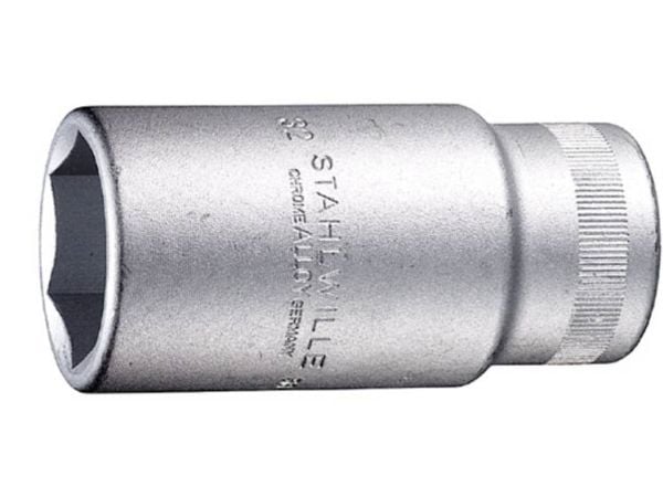 STAHLWILLE 05020024, Stikkontakt, 3/4", Metrisk, 1 hoder, 24 mm, Stål