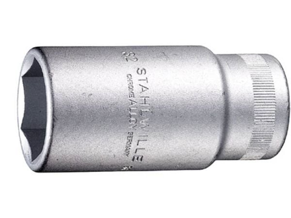 STAHLWILLE 05020036, Stikkontakt, 3/4", Metrisk, 1 hoder, 36 mm, Stål