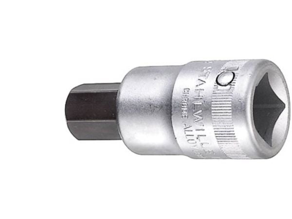 STAHLWILLE 59 14, Stikkontakt, 3/4", Metrisk, 1 hoder, 14 mm, Krom