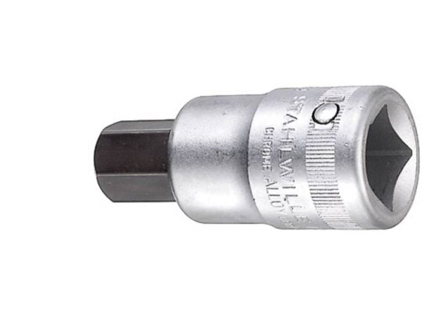 STAHLWILLE 59 19, Stikkontakt, 3/4", Metrisk, 1 hoder, 19 mm, Kromfarget