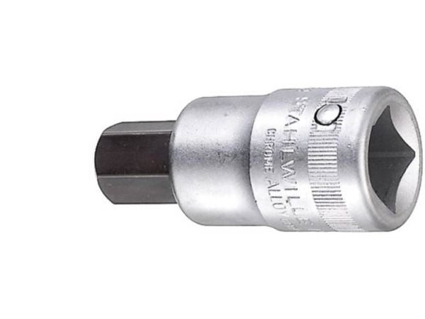 STAHLWILLE 59 22, Stikkontakt, 3/4", Metrisk, 1 hoder, 22 mm, Kromfarget