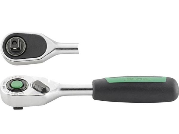 STAHLWILLE 415QR N, Stål, 1 stykker, Sort, Grønn, 1/4", DIN 3122/ISO 3315, 79 g
