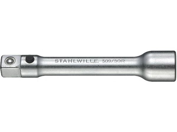 Stahlwille 509QR/10 13011003 Pistorasian taipuma Drive (ruuvimeisseli) 1/2 (12,5 mm) Ulostulo 1/2 (12,5 mm) 255 mm 1 kpl 1 kpl