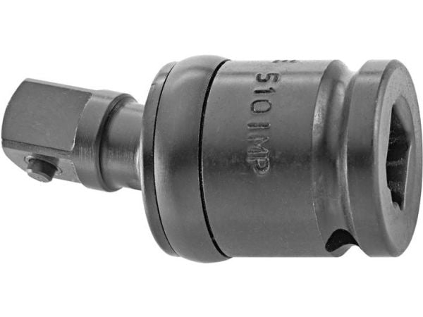 STAHLWILLE 510 IMP, Sett, Stikkontaktadapter, Stål, Krom, 12,5 mm, 52 mm