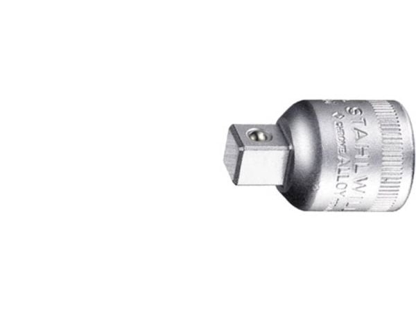 Stahlwille 513 13030002 Stikkontakt Adapter Drive (skrutrekker) 1/2 (12,5 mm) Uttak 3/8 (10 mm) 35 mm 1 stk.