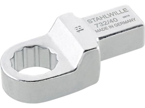 Stahlwille 58224019 Rengaslevy 19 mm - 14x18 mm:iin