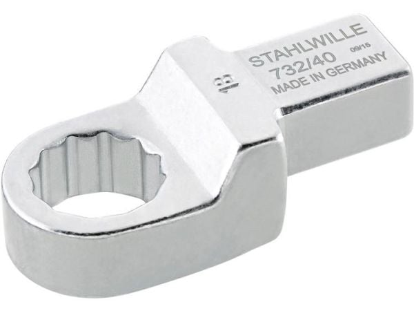 Stahlwille 58224027 Ringinnsats 27 mm for 14x18 mm