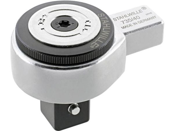 Stahlwille Plug-in dobbeltvirkende skralle 735/40 HD 3/4" 14x18mm STAHLWILLE