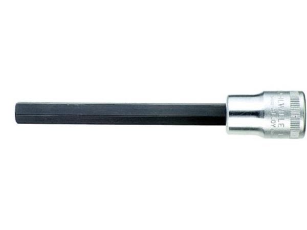 STAHLWILLE 2054/6, Støpselsett, 1/2", Metrisk, 5 hoder, 6 mm, Kromfarget