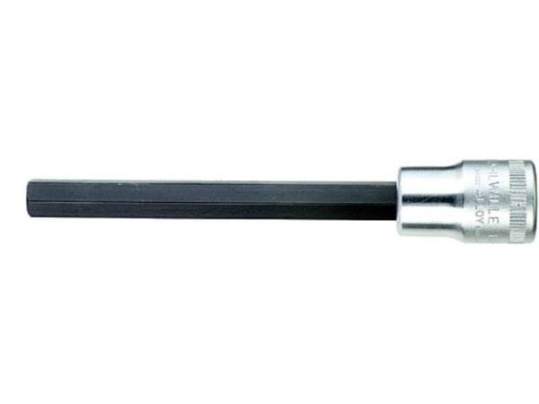 STAHLWILLE 2054/7, Støpselsett, 1/2", Metrisk, 5 hoder, 7 mm, Kromfarget