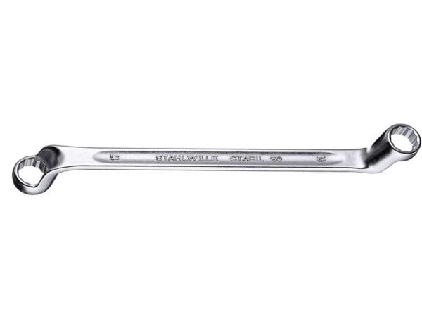 STAHLWILLE 20, Kromstål, Kromfarget, 10x11 mm, 200 mm, 95 g, 1 stykker
