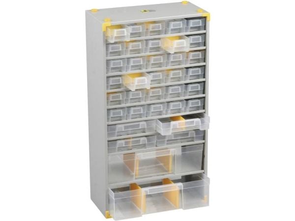Allit verktøymagasin (L x B x H) 300 x 140 x 565 mm 36 rom 1 stk