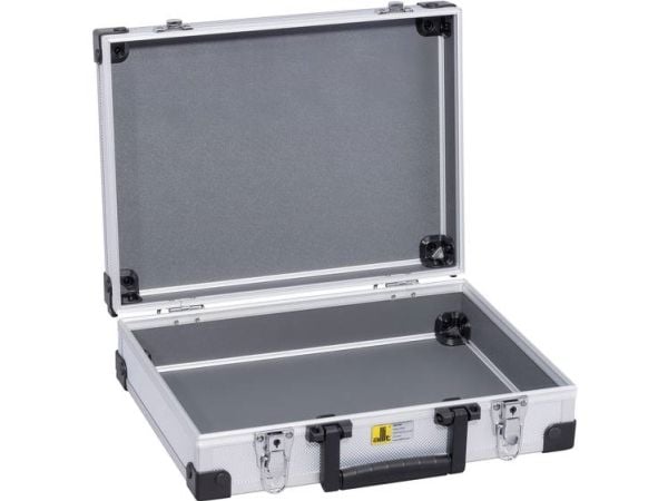 Allit AluPlus Basic L 35 424100 universell verktøykoffert uten utstyr (L x B x H) 345 x 285 x 105 mm