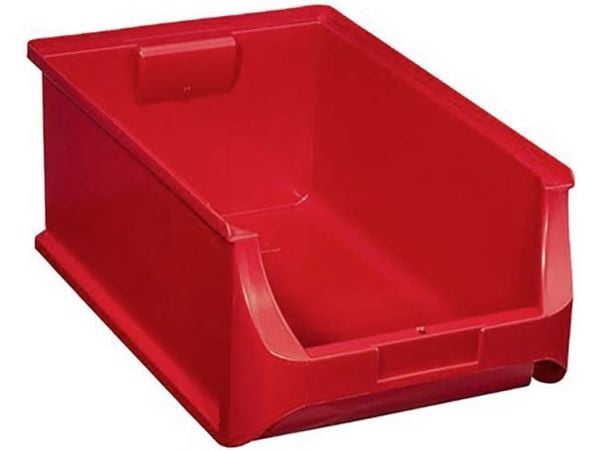 Allit 456217 oppbevaringskasser ALLIT Sichtlagerkasten ProfiPlus-boks 5 i PP rød størrelse 5 nyttelast 35 (B x H x T) 310 x 200 x 500 mm Rød 1 stk