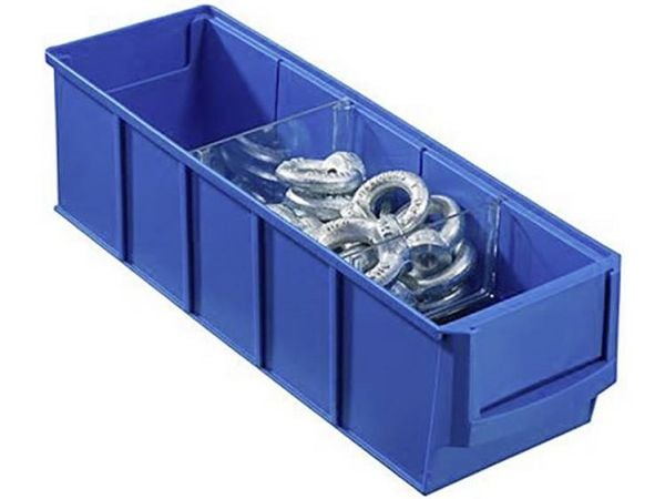 Allit 456520 oppbevaringskasser (L x B x H) 300 x 91 x 81 mm blå 1 stk