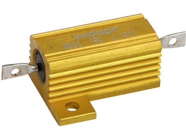 Widap 160052 Trådbasert motstand 6,8 k? i kabinettet 25 W 5 % 1 stk