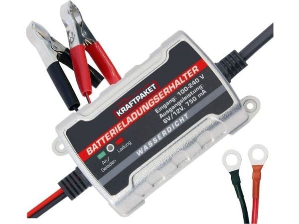 Dino KRAFTPAKET 136303 automatisk lader 0,75 A