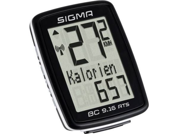 Sykkelcomputer Sigma BC 9.16 ATS, trådløs
