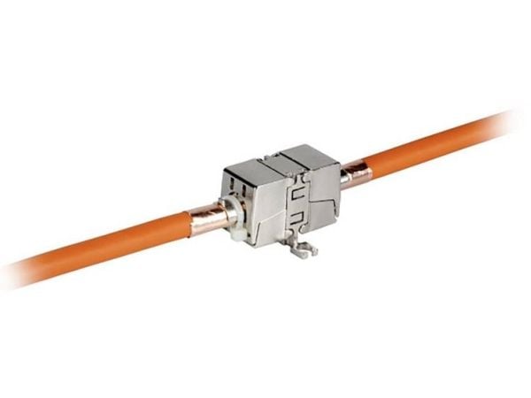 EFB Elektronik 37597.1, Cat6a, Metallinen, 18 mm, 39 mm, 26 mm