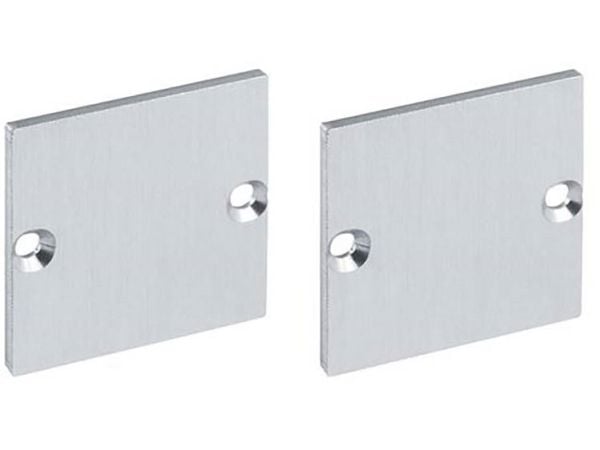 Barthelme 62399827 62399827 endekapsel-sett i plast (L x B x H) 30 x 2 x 30 mm, 1 par