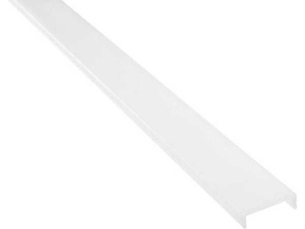 Barthelme 62399821 dekklokk i plast (L x B x H) 1000 x 27,4 x 7,6 mm 1 stk