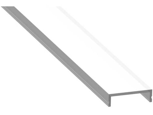 Barthelme 62399851 dekklokk i plast (L x B x H) 1000 x 27,4 x 7,6 mm – 1 stk