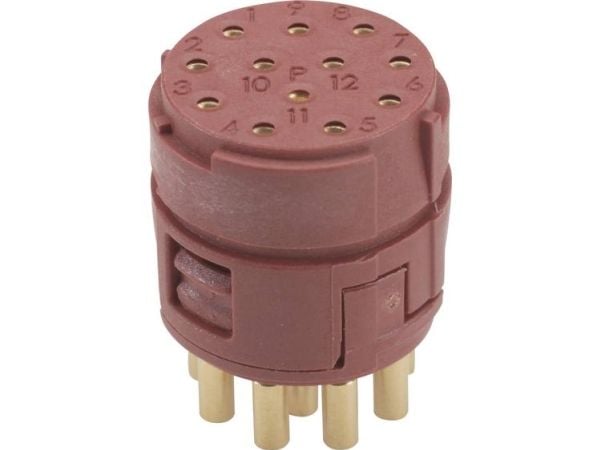 Lapp EPIC SIGNAL M23 Kits 12pole, EPIC M23 12-pin, Brun, 100 V, 7 A