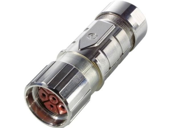 Lapp EPIC POWER LS1 KIT D6 6-POL BUCHSE, Puristus, Upotus, 0.5 - 2.5 mm², 6 kV, 630 V, IP68