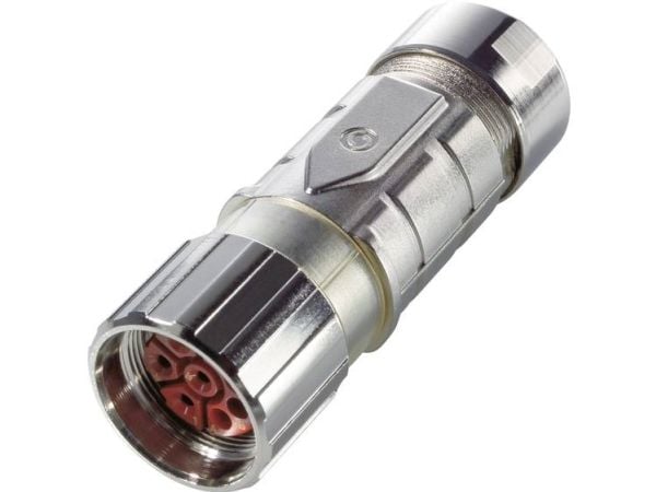Lapp EPIC POWER LS1 KIT D6 3+PE+4, Puristus, Upotus, 6 kV, 630 V, IP68, Ruostumaton teräs