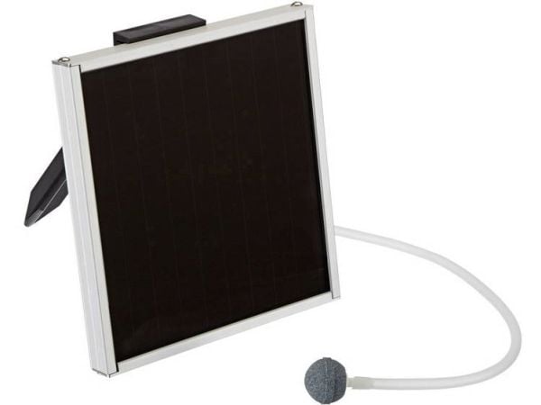 Pontec 46785 PondoSolar Air 150 Plus Solar plenlufter for damer 80 l/t