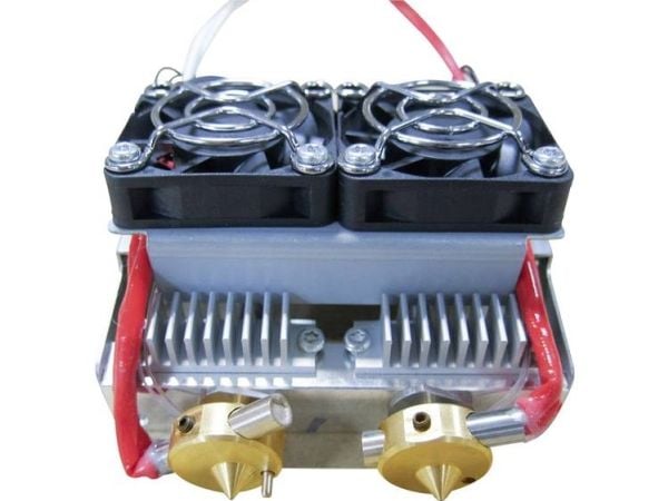 XYZprinting - 3D-skriverekstruder - for da Vinci 2.0A Duo