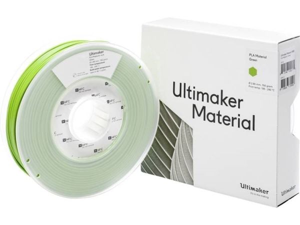 UltiMaker PLA M0751 Grønn 750 g filament 2,85 mm (211399)