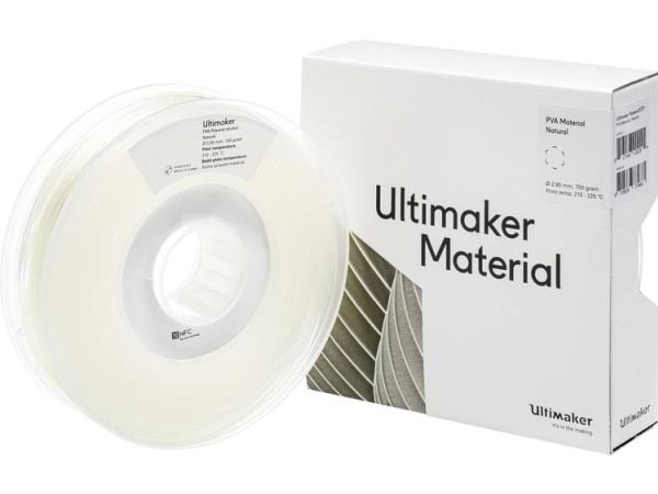 UltiMaker PVA - M0952 Natural 750 - 206127 PVA-filament 2,85 mm 750 g transparent 1 stk
