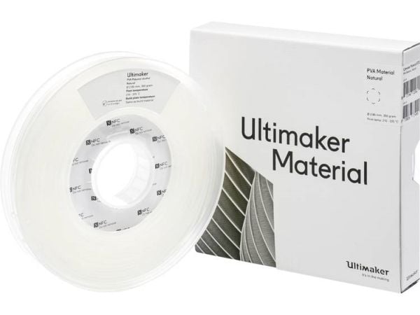 UltiMaker PVA - M0952 Natural 350 - 206127 filament PVA-plast 2.85 mm 350 g transparent 1 stk