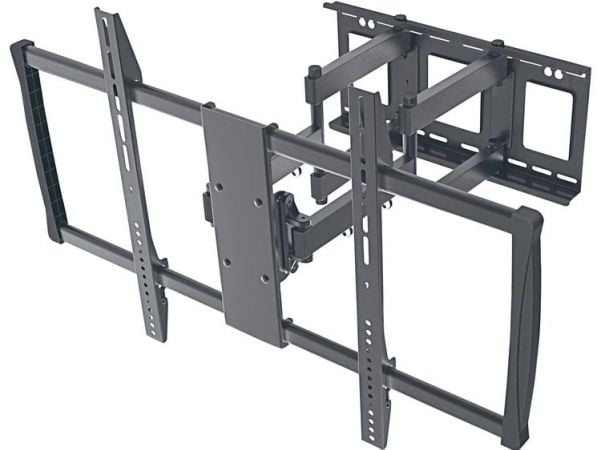 Manhattan 461221, 80 kg, 152,4 cm (60"), 2,54 m (100"), 200 x 200 mm, 900 x 600 mm, Svart