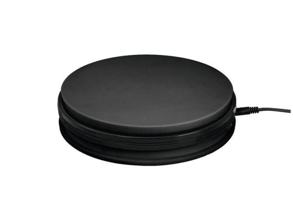 Dreiefat 45 cm opptil 50 kg svart (50701201)