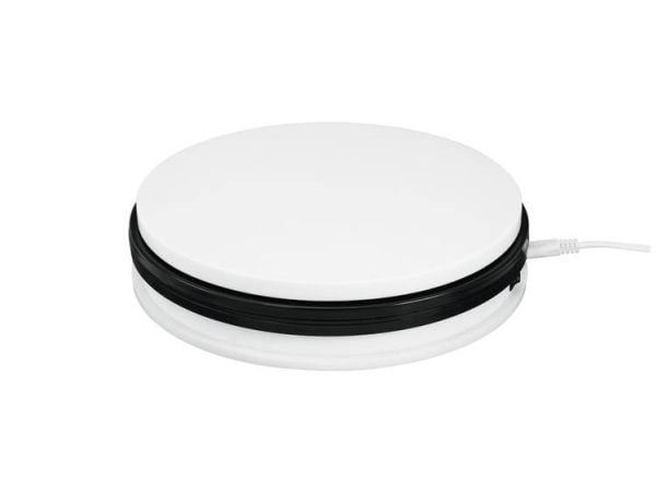 Dreietallerken 45 cm maks 50 kg hvit (50701202)