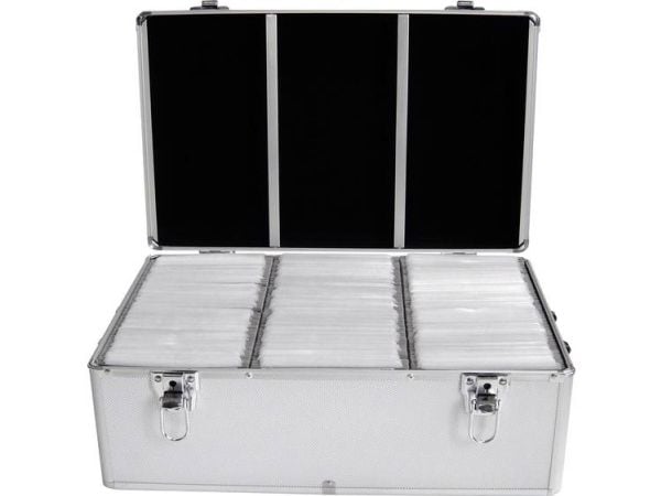 MediaRange DJ-Case - For CD/DVD-plater