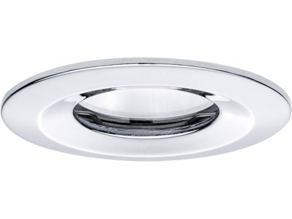 Paulmann 938.83, Innsunket spotlight, 1 ampuller, LED, 2700 K, 425 lm, Kromfarget