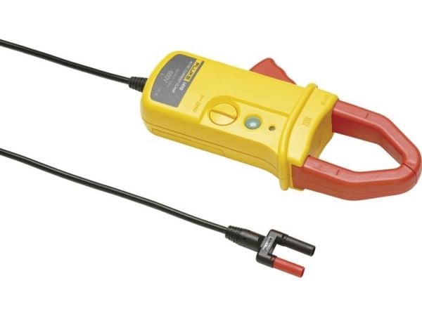 Fluke i410, Rød, Gult, Bananplugger, CAT III, 1,6 m, 600 V, 1 stykker