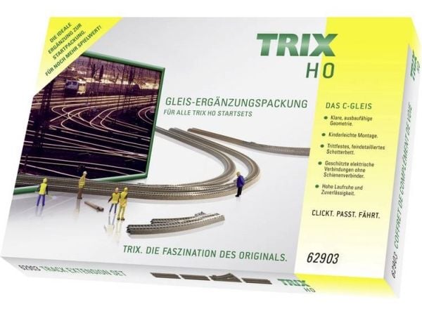 H0 Trix C-raide T62903 Jatkosarja 1 kpl