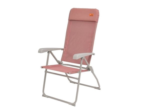 [OUTLET] - Easy Camp Capella, 100 kg, Campingstol, 2 ben, 4,4 kg, PVC, Polyester, Koral